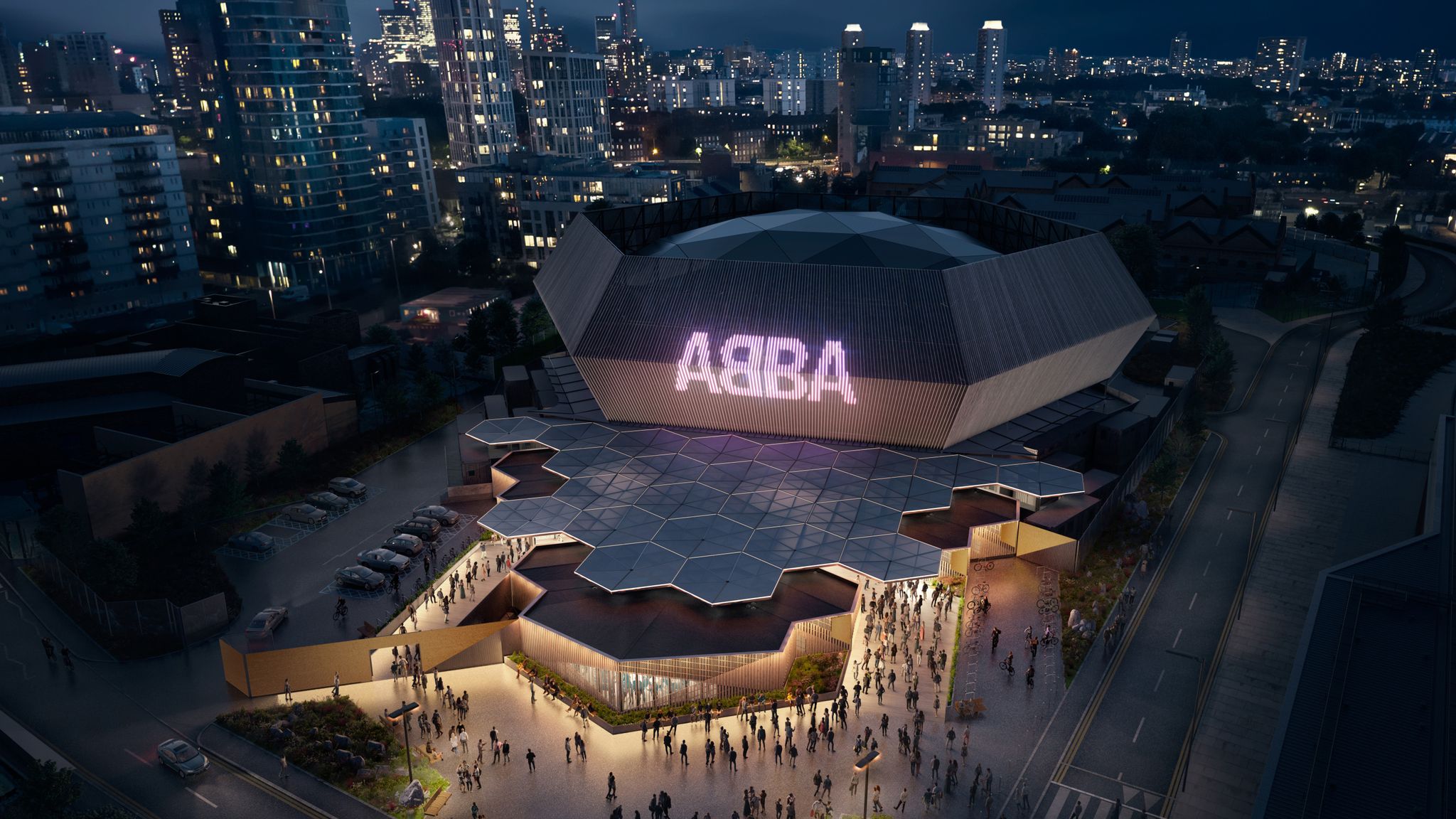 ABBA Arena London Exterior